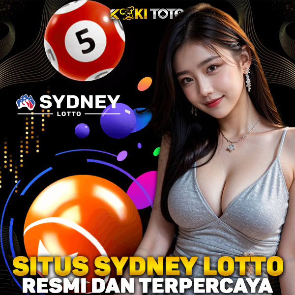 KOKITOTO Situs Sydney Lotto Resmi dan Terpercaya